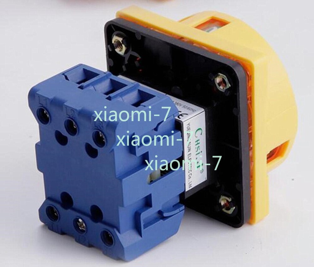 LW30-25A Load Disconnect Switch Universal Conversion Main Control Rotation Mill