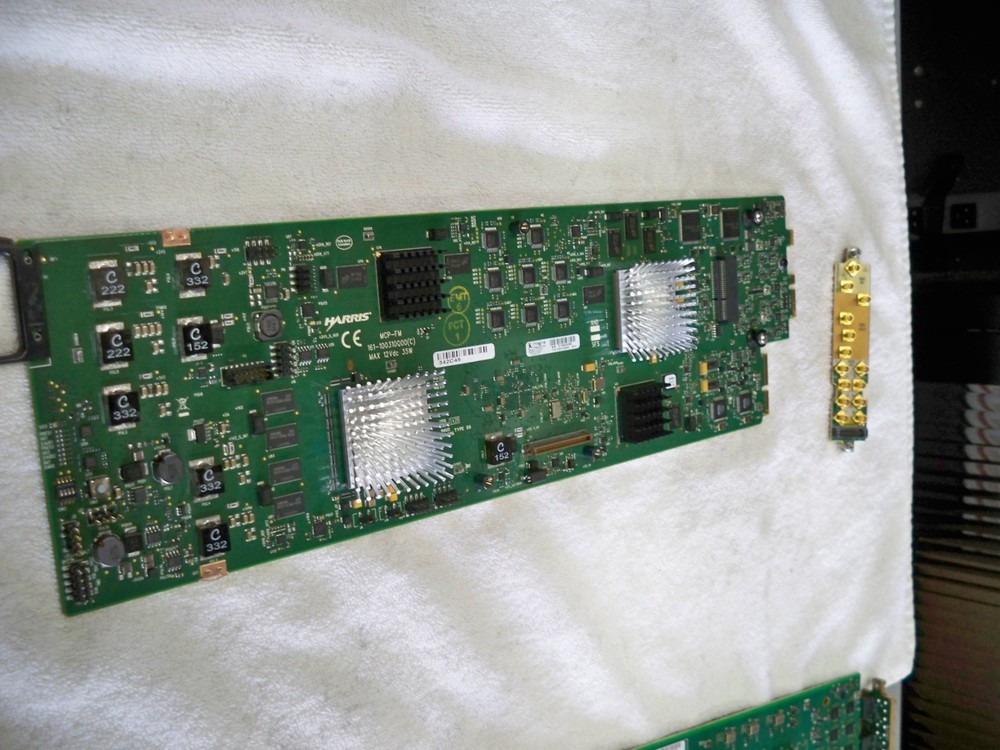 Harris Broadcast Imagine Communications MCP-FM Audio Processing Module