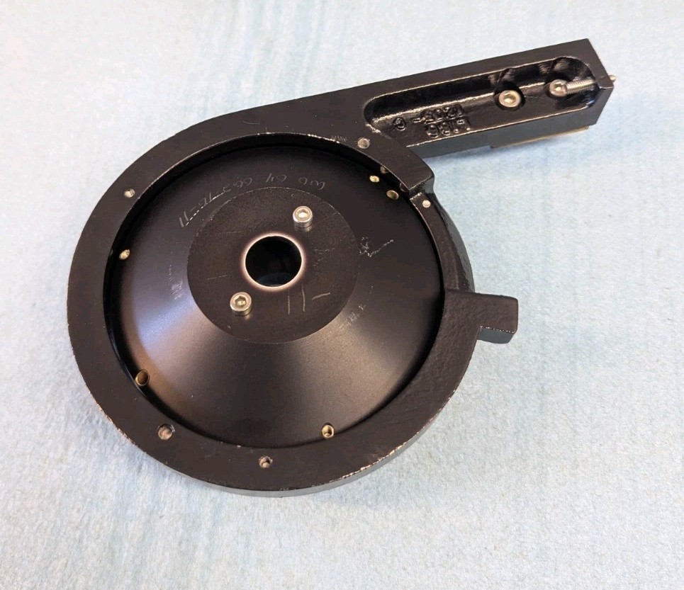 PE Perkin Elmer AutoIMAGE FT-IR Microscope Lower Cassegrain Reflector Part