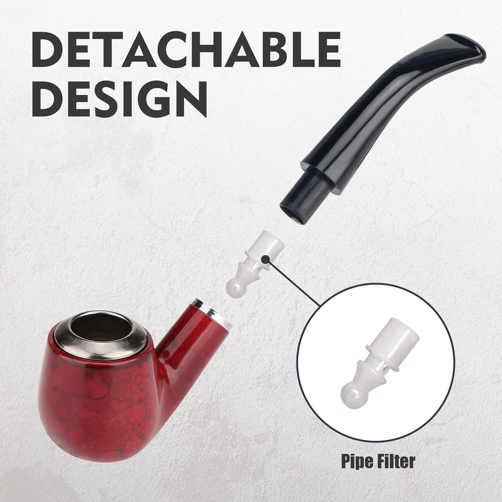 Scotte Captain Pipe Red