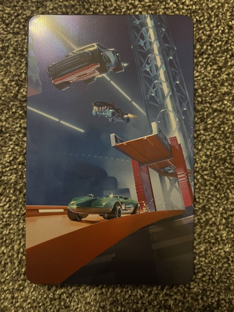 Hot Wheels Unleashed Steelbook - Nintendo Switch