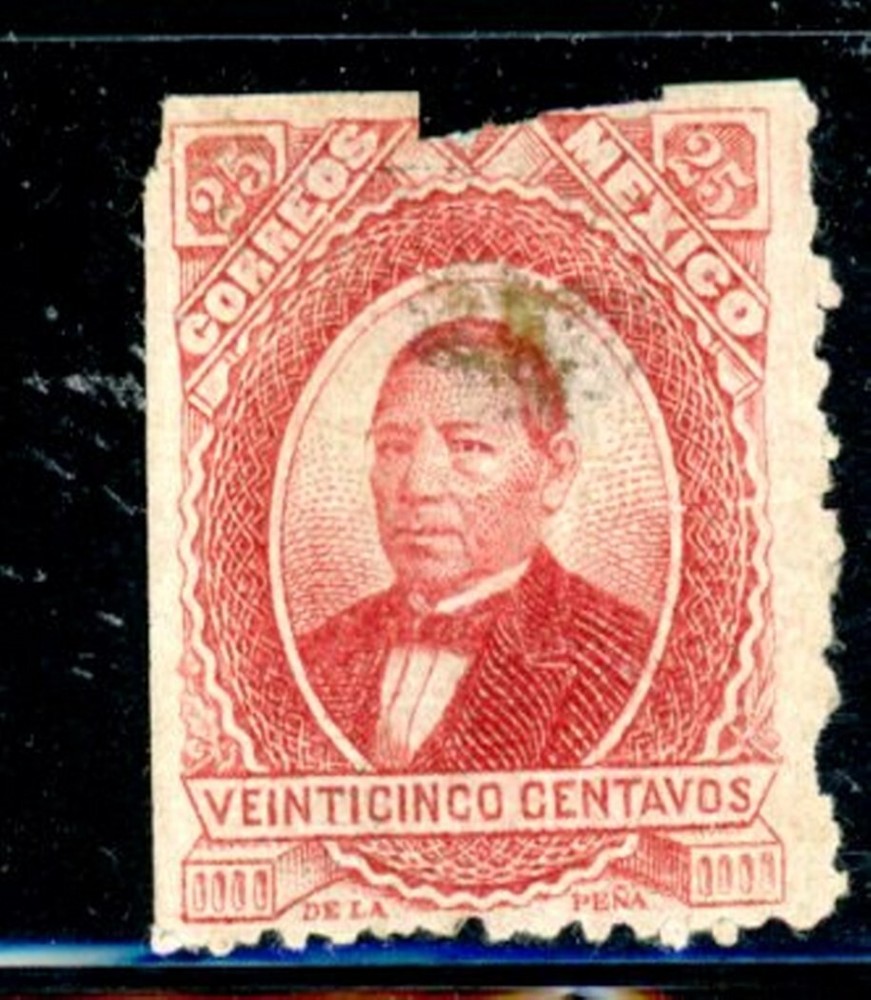 Mexico Scott # 139a - Used - Thin                         (26-C186)