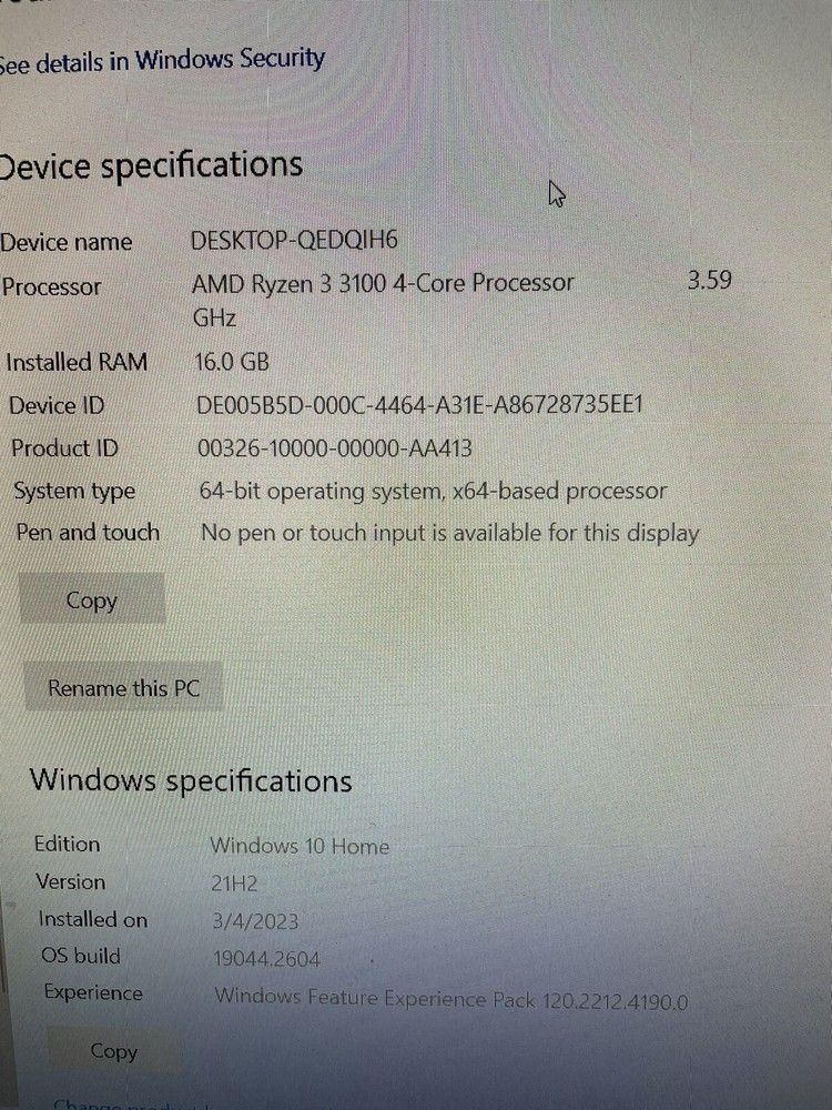 Hardly Used ibuypower gaming pc