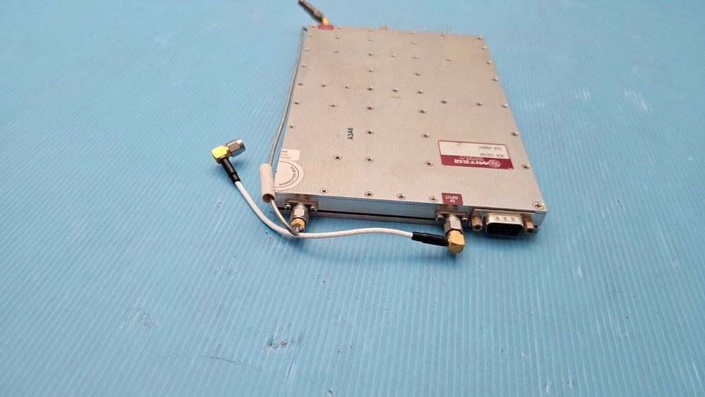 MITEQ 124194 RF Microwave Amplifier