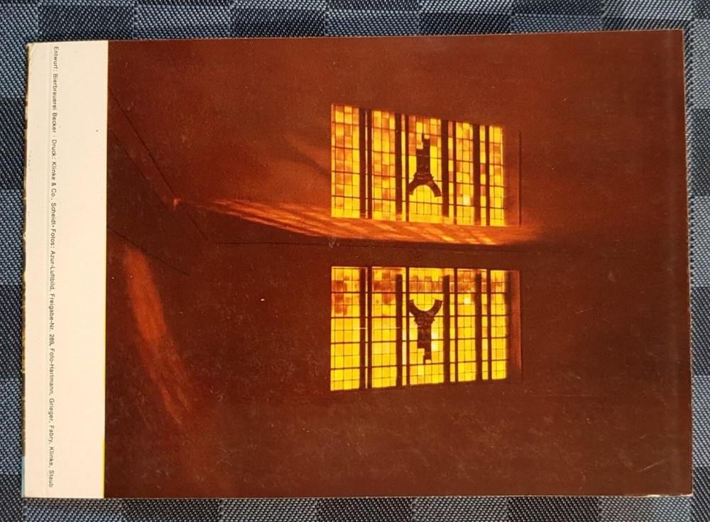 BREWERY BECKER BROCHURE