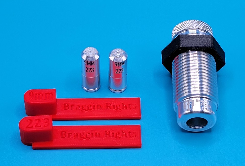 Hornady Lock N Load AP Press pawl-shell plate alignment tools