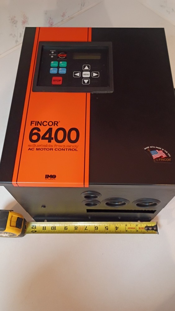 FINCOR 6400 Adjustable Speed Motor Control