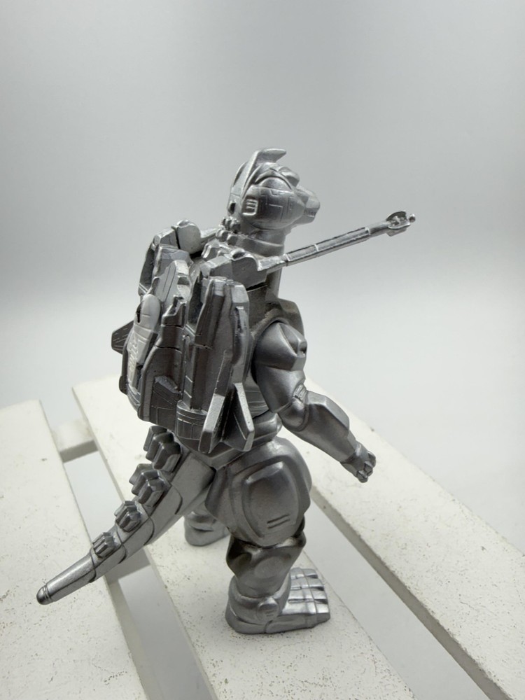 Godzilla Sofubi Selection Mechagodzilla 1993 & Mothra 2004 Figure Set Bandai