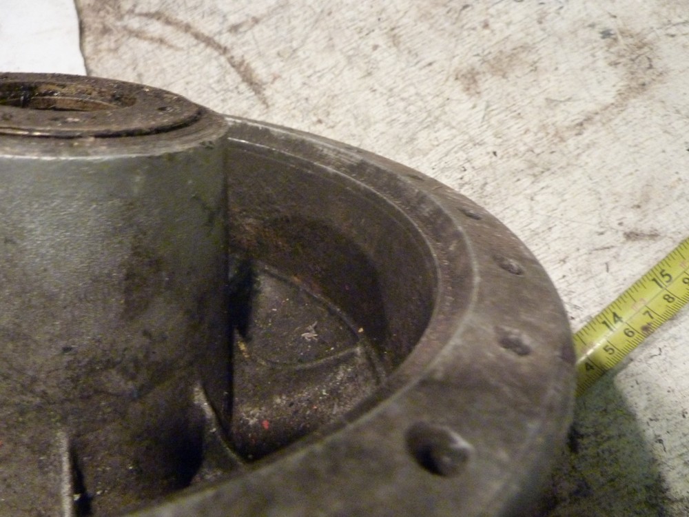 Ariel BSA Full Width Alloy Front Hub 6 inch