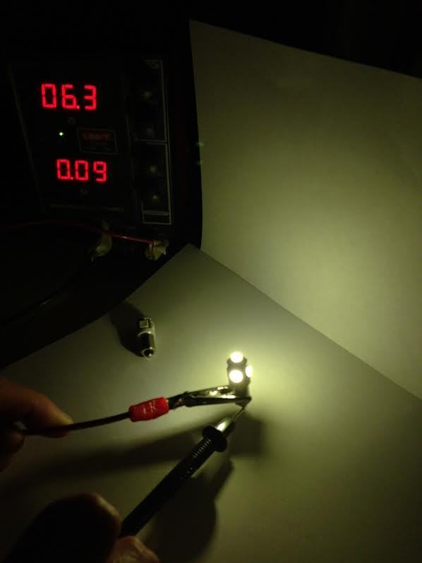 LED LAMP KIT RECEIVER 5000-5000A(WARM WHITE)FRONT PANEL DIAL STEREO METER Sansui