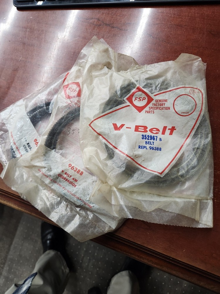 Washer & Dryer Belts (15)