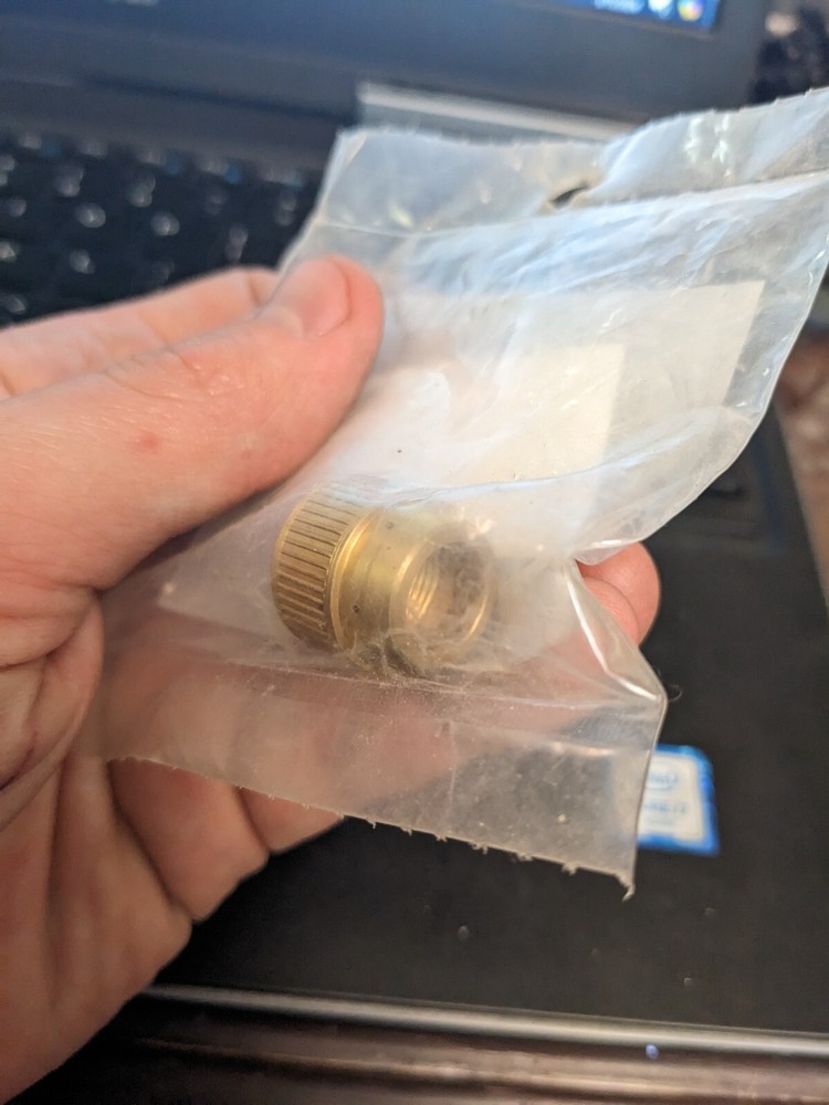 ATTC 33371 PLASMA NOZZLE RETAINING NUT ESAB-STYLE