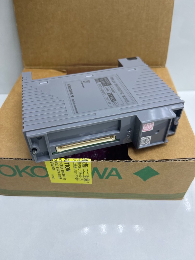 YOKOGAWA AAI835-H50 S3 ANALOG INPUT/OUTPUT MODULE.
