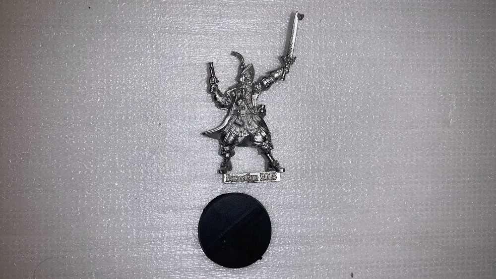 Bonescon 2018 Event Mini Captain Bones Metal