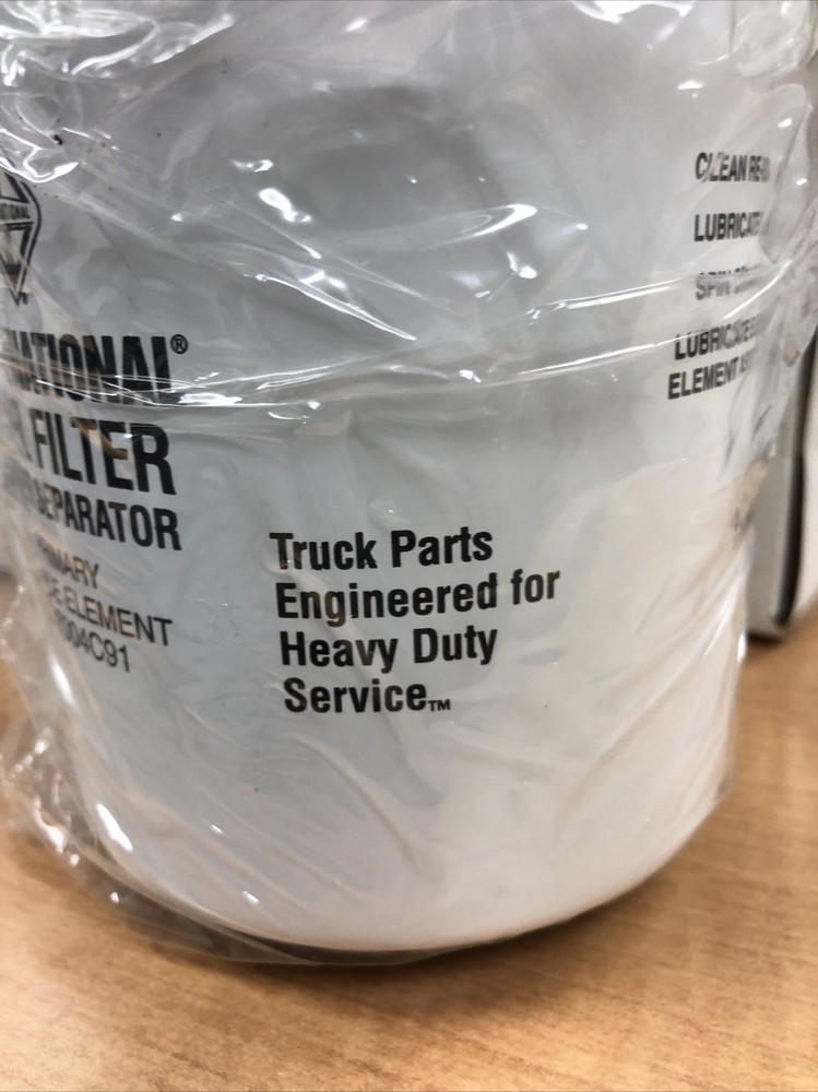 International Fuel Filter Water Separator 1677004C91
