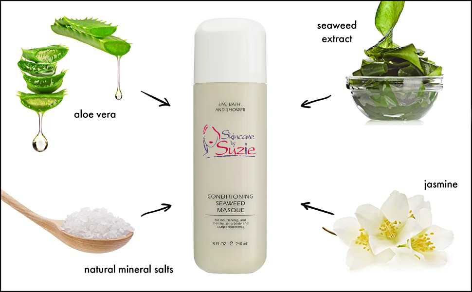 Conditioning Seaweed Masque