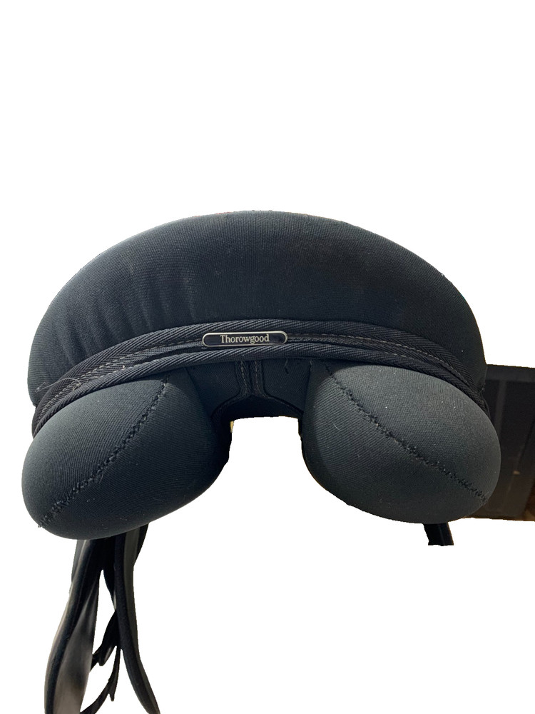 Thorowgood English All Purpose Saddle 17"