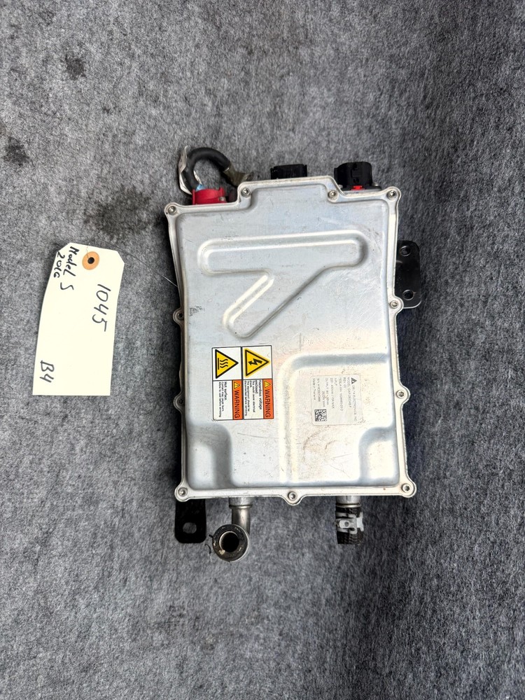 ♦️2012 – 2020 TESLA MODEL S DC DC CONVERTER MODULE UNIT OEM, 1028665-00-D