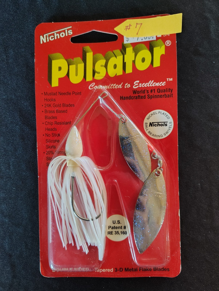 Nicholas Pulsator 1/2 oz spinnerbait