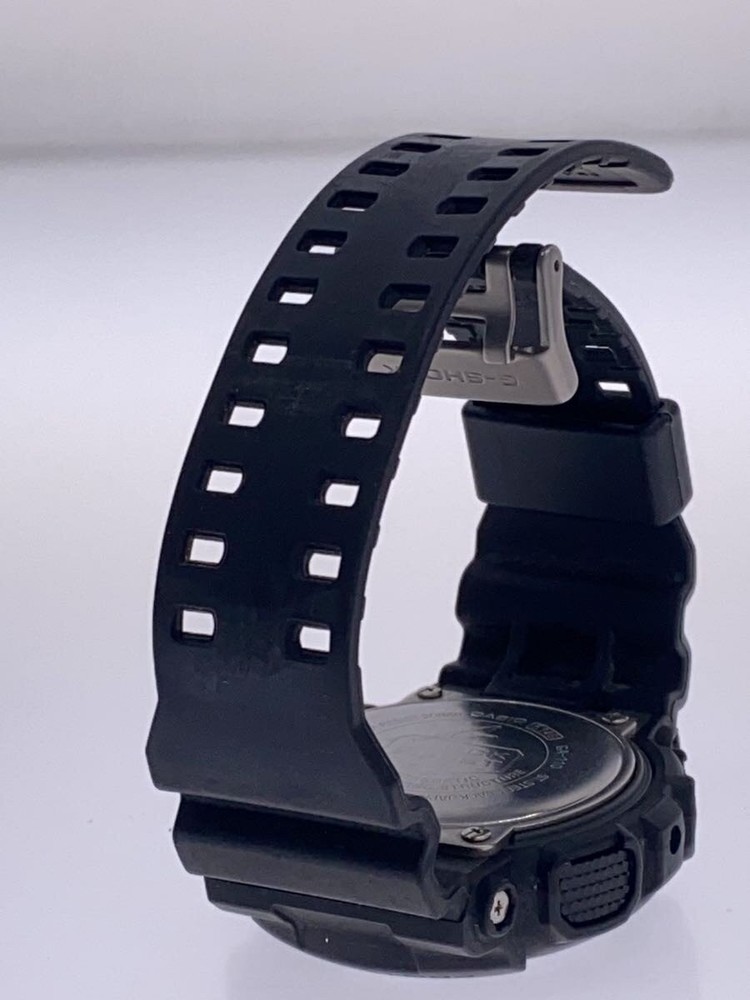 CASIO Quartz Watch G SHOCK Digital Black