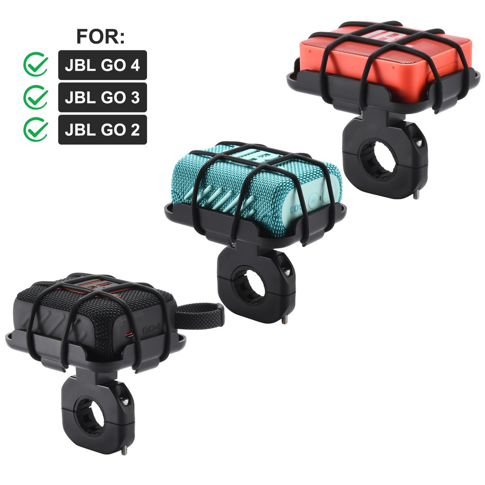 Bike Bicycle Handlebar Mount For JBL GO 4 3 2 Bluetooth Speaker Fixed Bracket