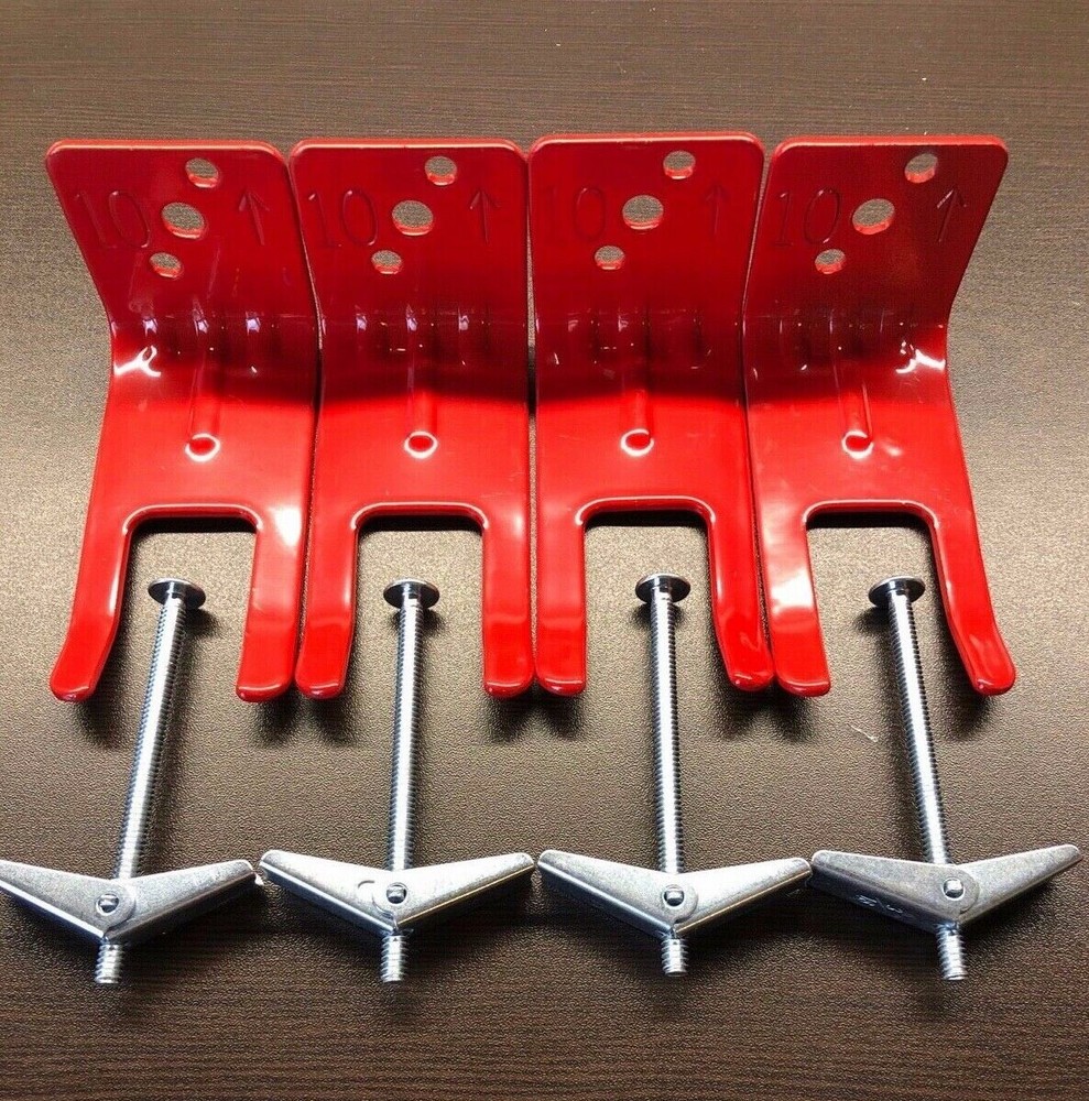 🔥🧯4-FORK STYLE WALL MOUNT 5/10 & 20# SIZE FIRE EXTINGUISHER AMEREX BRACKET