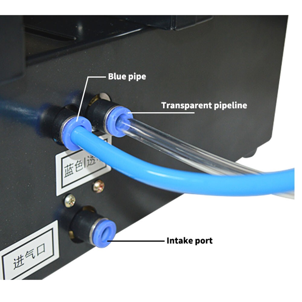 Pneumatic Stapler Double Head Automatic Electric Stapler Binding Machine 110V