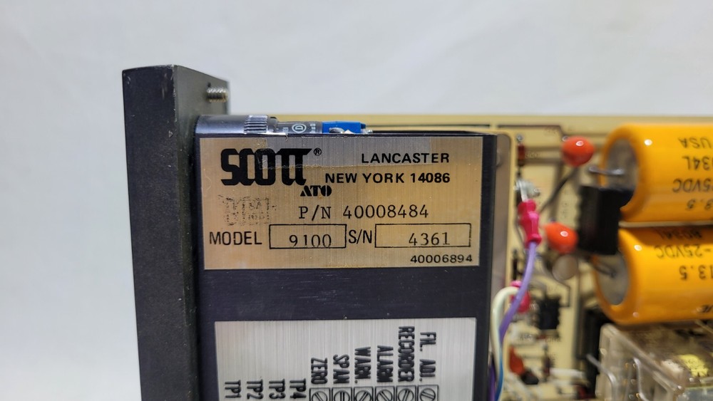 Scott 9100 Gas Detection System Module 40008484