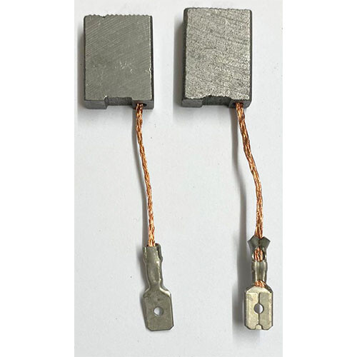 CARBON BRUSHES 4 RYOBI eag 2000RS EAG2000RSA3 ANGLE GRINDER eag-2000 rs 2000 D84