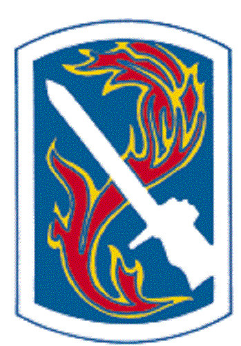 Address Labels - 198th Infantry Brigade