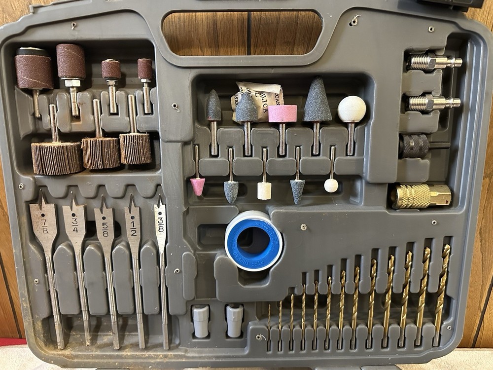 Devilbiss Air Power Company Drill Tool Kit Set