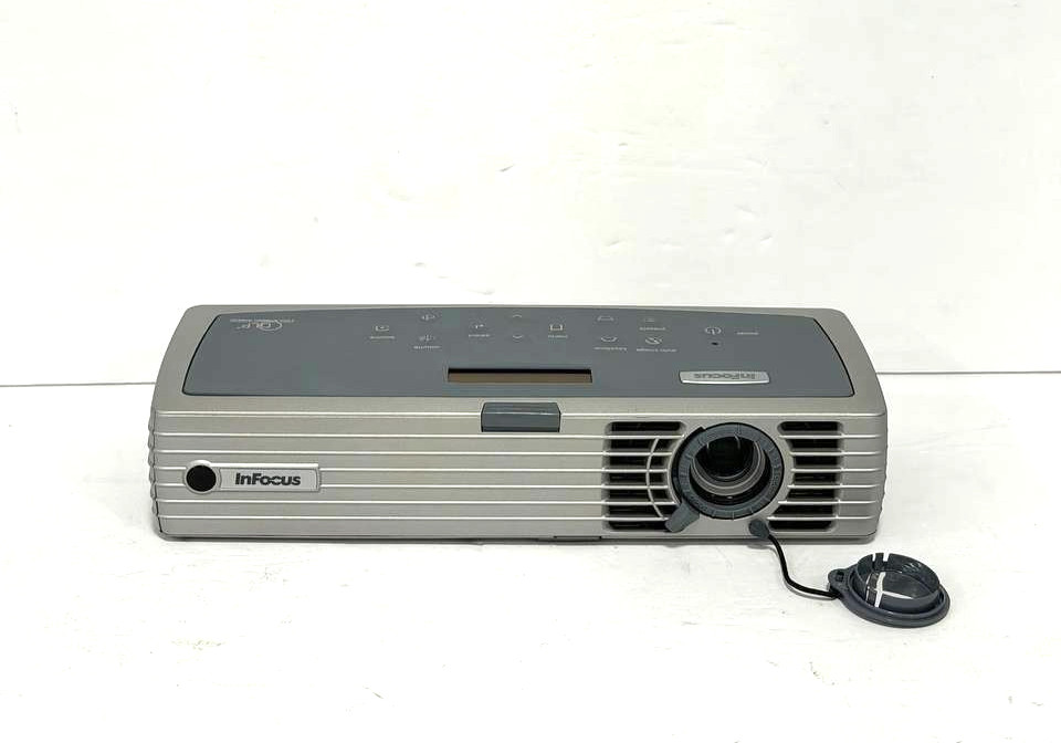 InFocus LP120 Portable Projector