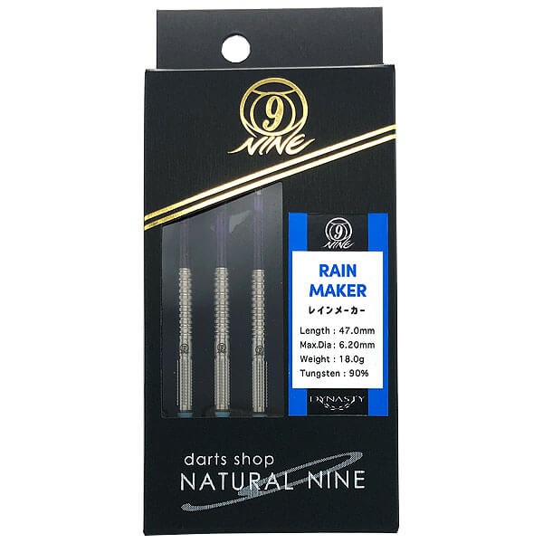 Natural Nine Rainmaker Dart Barrels