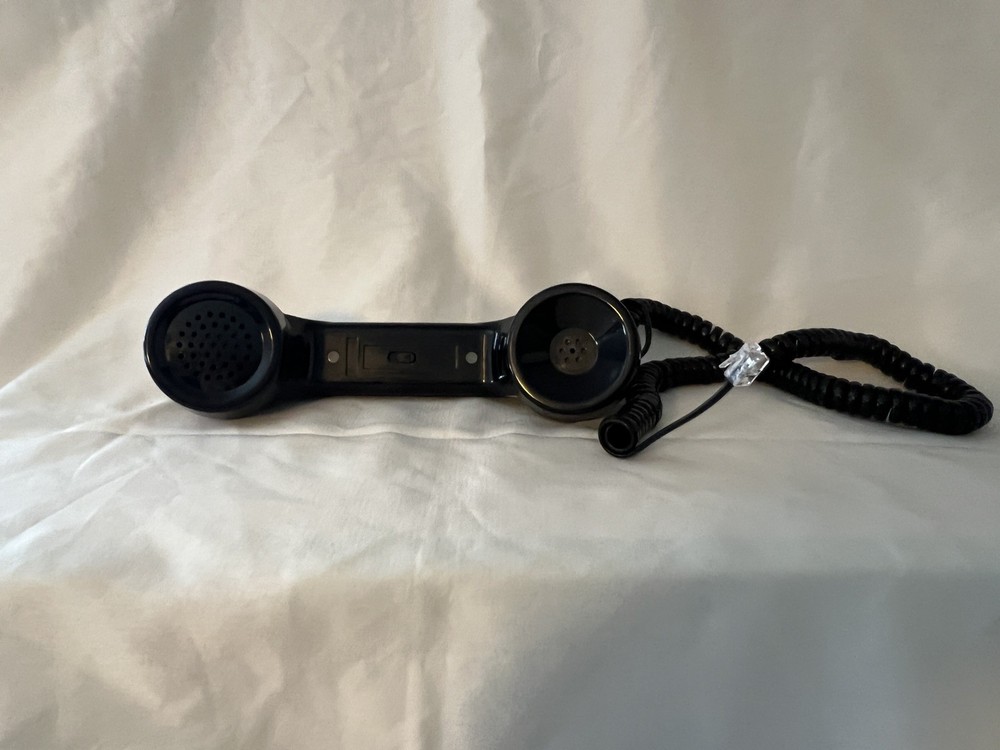 Telephone Hand Set - Volume Control Receiver with cord
