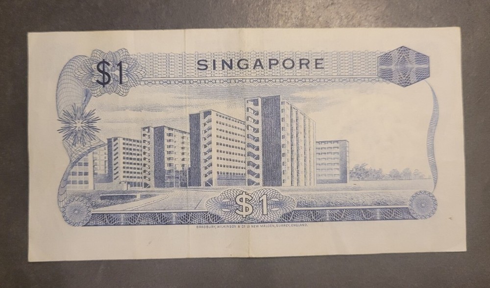 Singapore $1 1972 D43