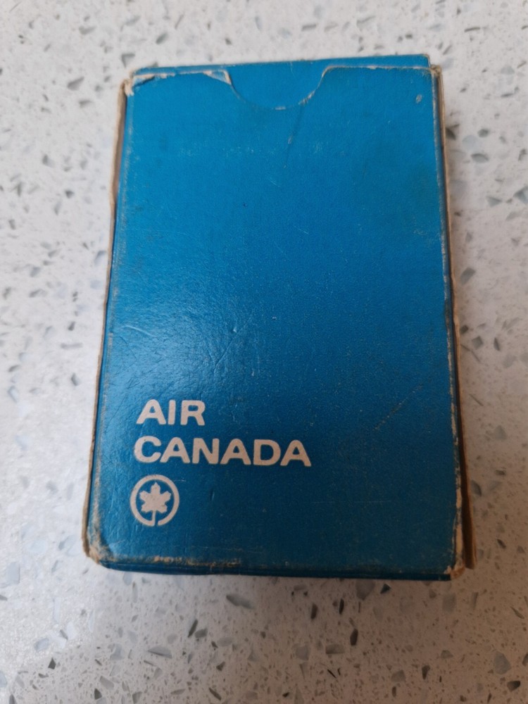AIR Canada Vintage  Playing Cards