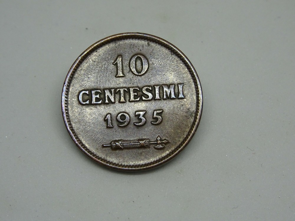 San Marino 10 cent 1935