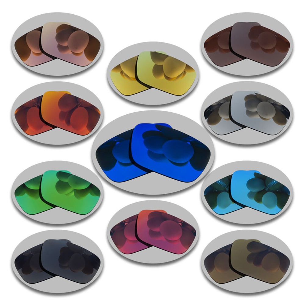 US Anti Scratch Lenses Replacement For-Spy Optic Dirk Polarized-Multi Options