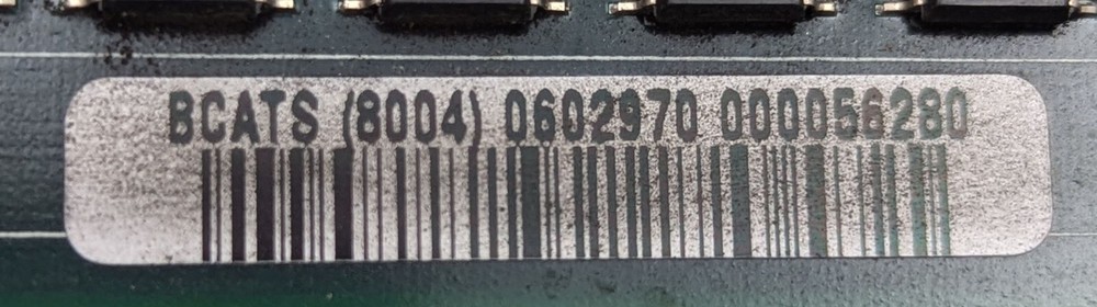 Micro Memory MM-6490 High Speed Dual-Port Buffer Memory Board Module P/N 95011 B