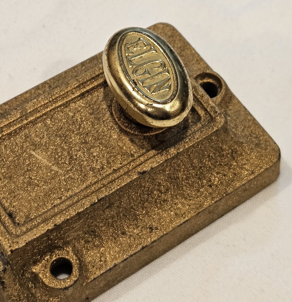 Vintage ELGIN DEAD BOLT