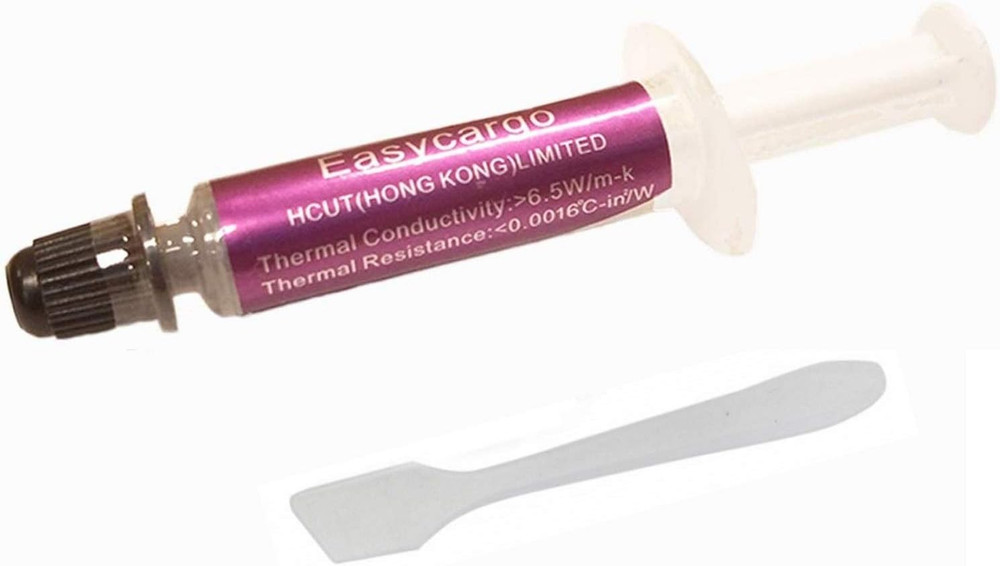 6.5 W/M-K Thermal Paste Kit, High Performance Thermal Grease Compound for Cooler