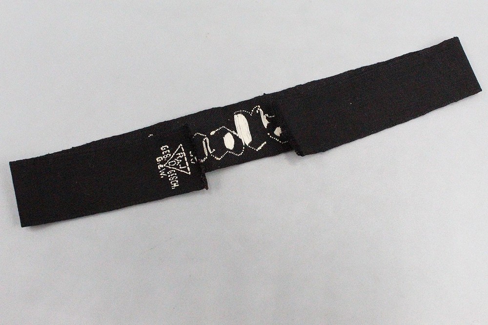 WW2 German RAD Emsland Cuff Title . EFL1078