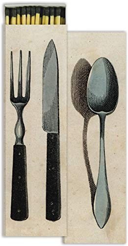 HomArt - Long Matches - Silverware