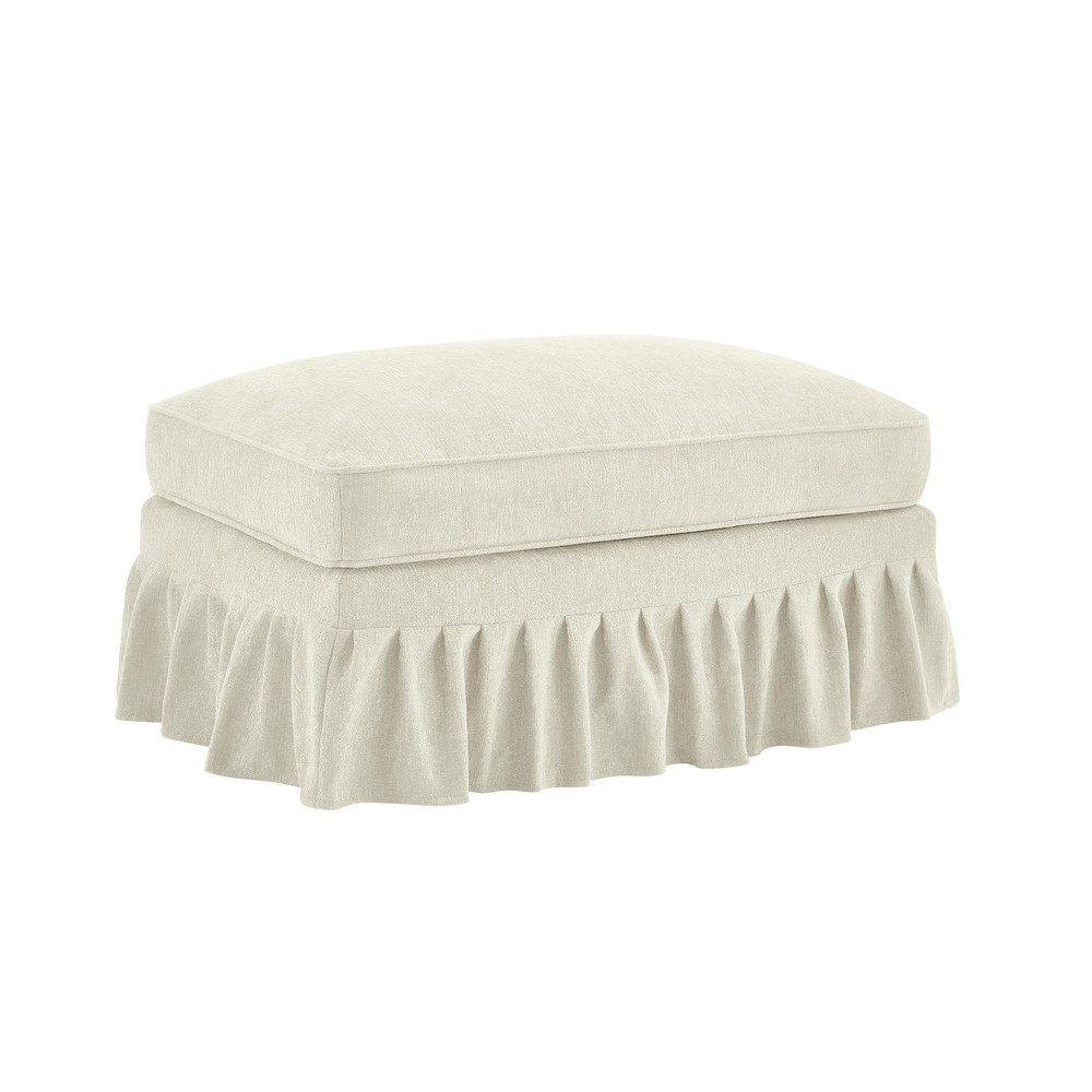 Modular Chenille Cloud Sofa, Detachable Skirt, Multiple Configurations, L-Shape