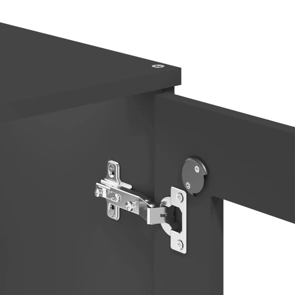 Top For Sideboard Anthracite Grey