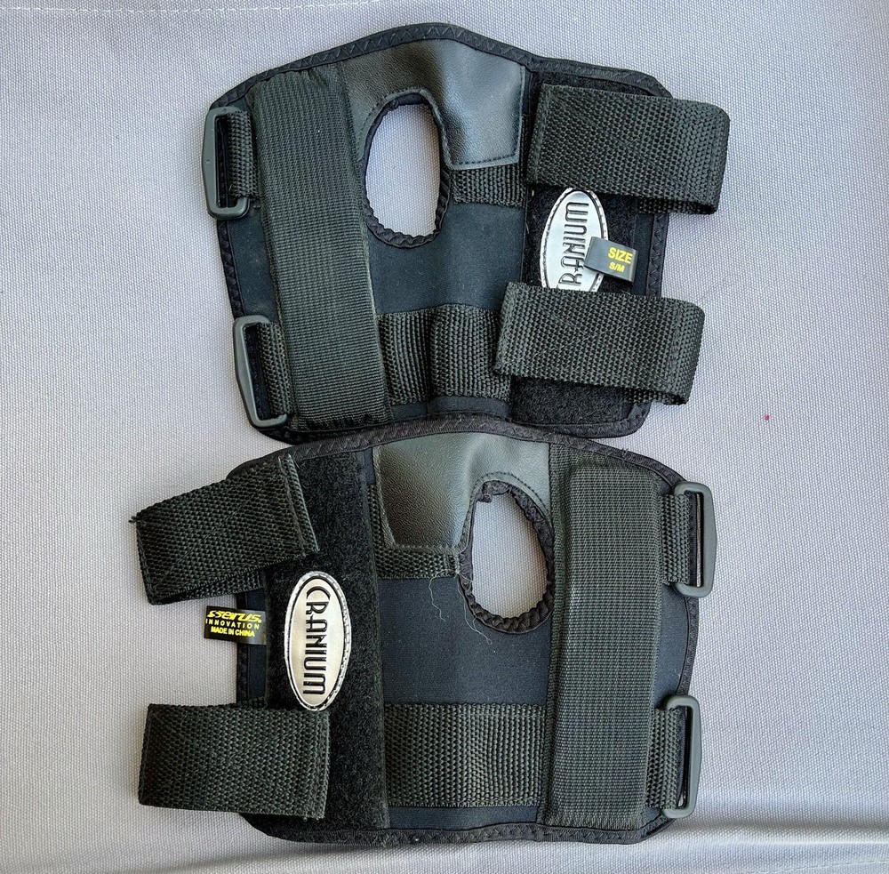 Cranium Wrap Wrist Protection For Snowboarding