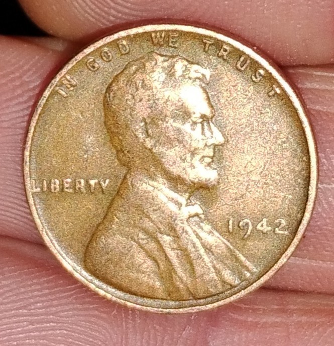 1942 Wheat Penny