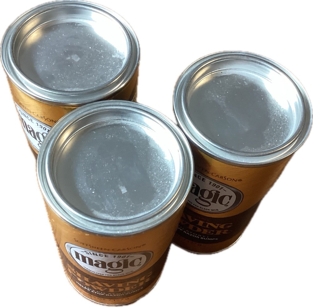 Magic Shaving Powder FRAGRANT - 4.5 oz. each - 3-PACK