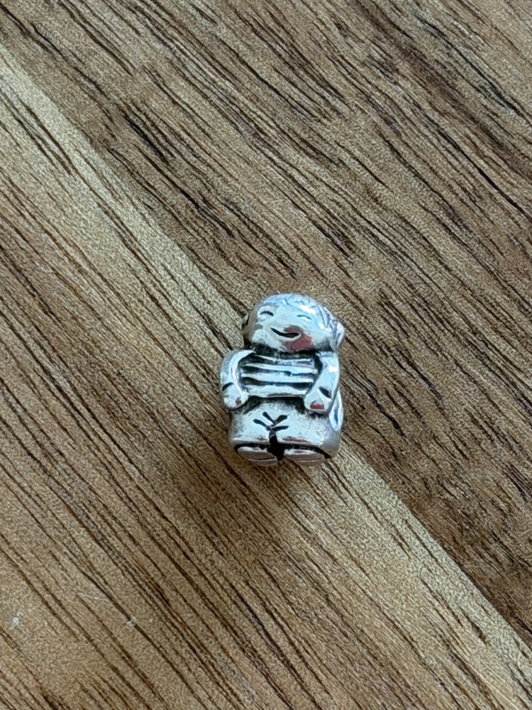 Pandora 925 Sterling Silver Child Charm Retired