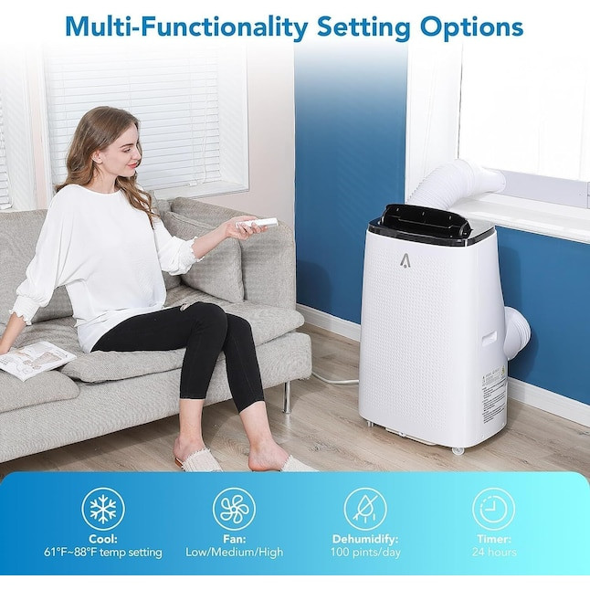 Garvee Portable Air Conditioner 15000 BTU 3 in 1 Cooling Air Conditioner